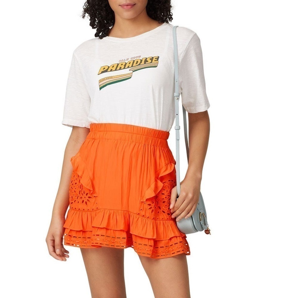 RAMY BROOK Brit Mini Skirt